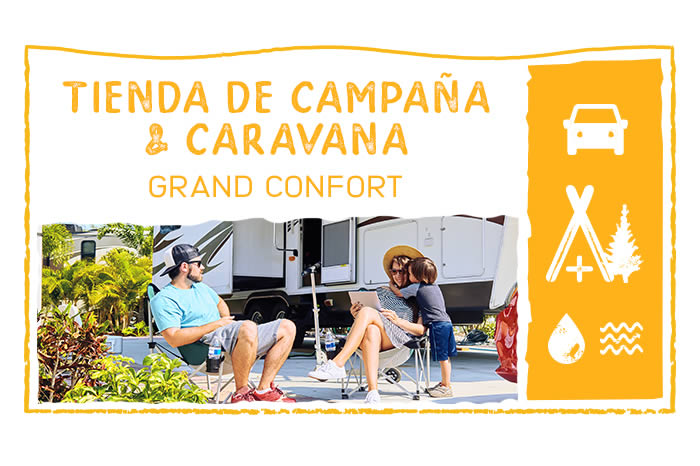 Parcelas Camping