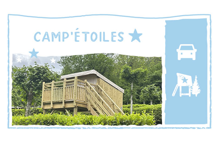 Emplacements Camp Etoile