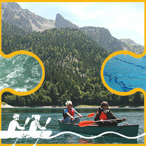 Barques & canoë-kayak sur lacs
